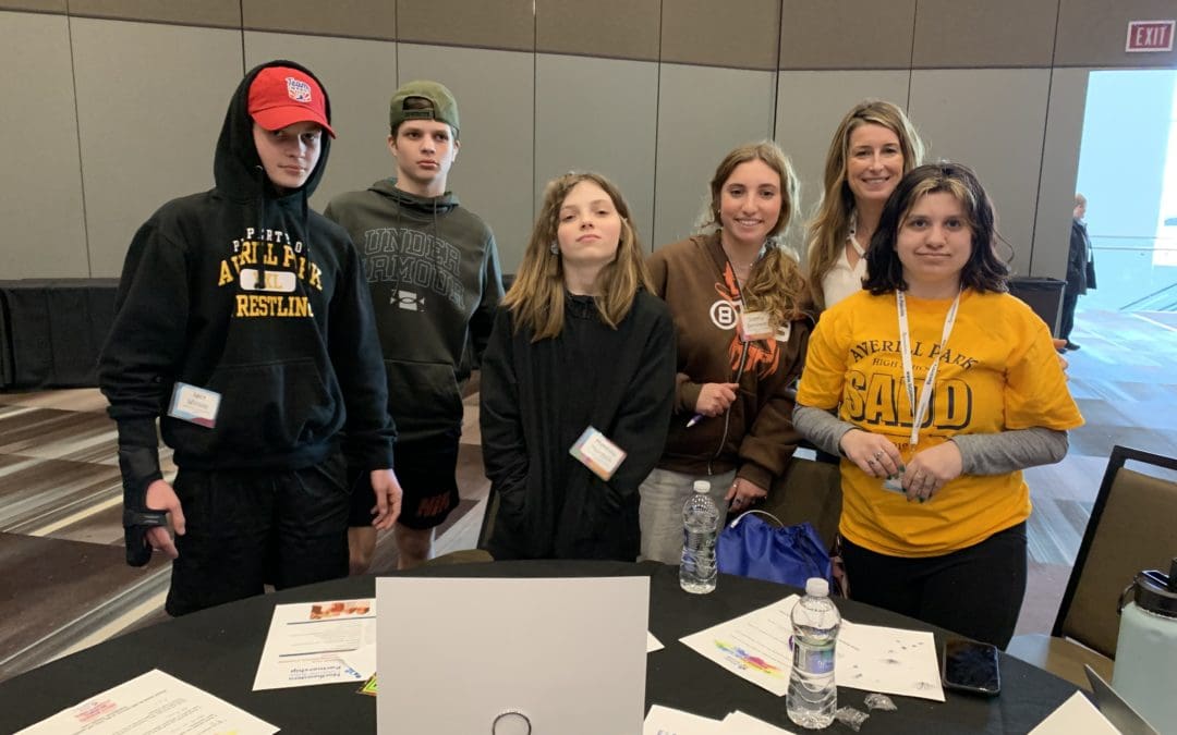 Students Visit Youth Summit at Albany Capital Center