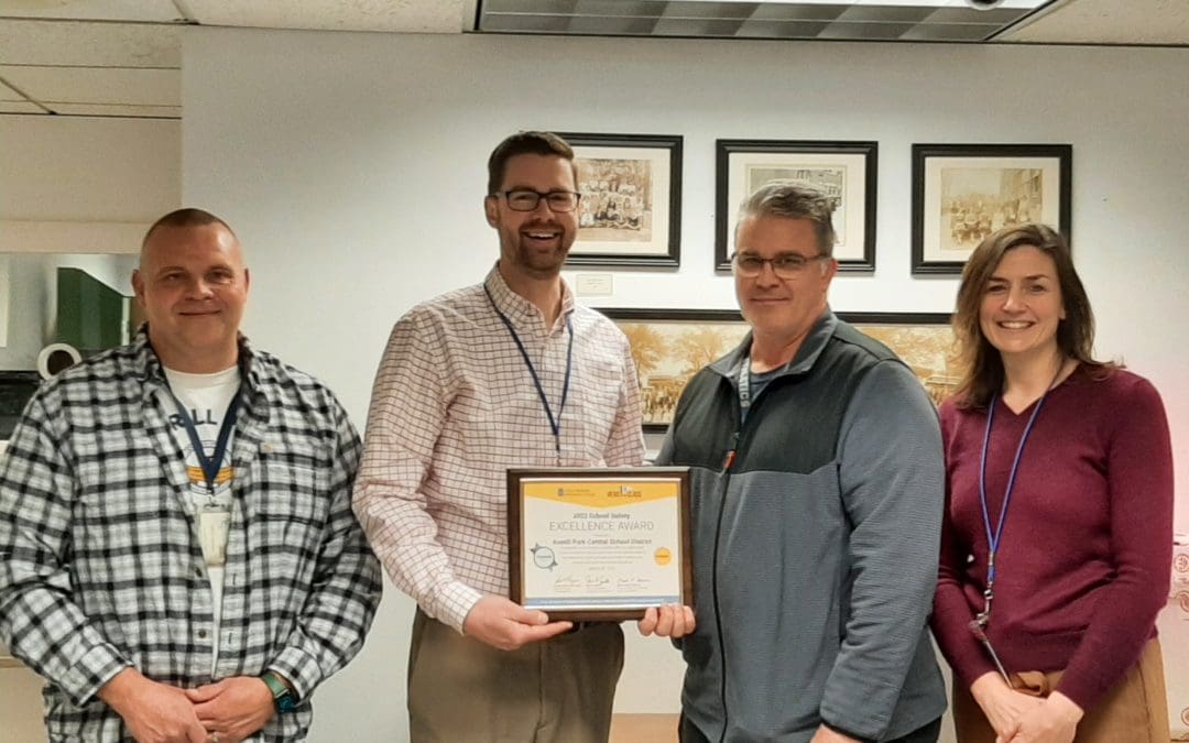 APCSD Receives Safety Excellence Award