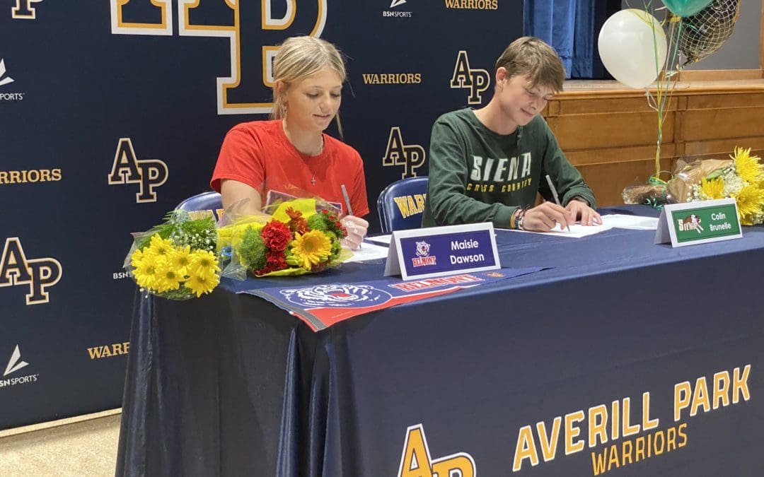 Brunelle, Dawson Sign National Letters of Intent
